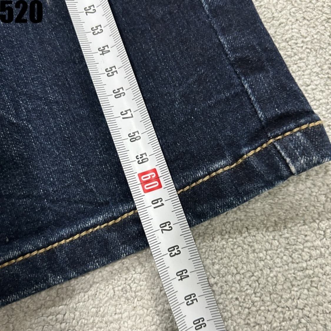 에비수 청반바지  상품이미지7