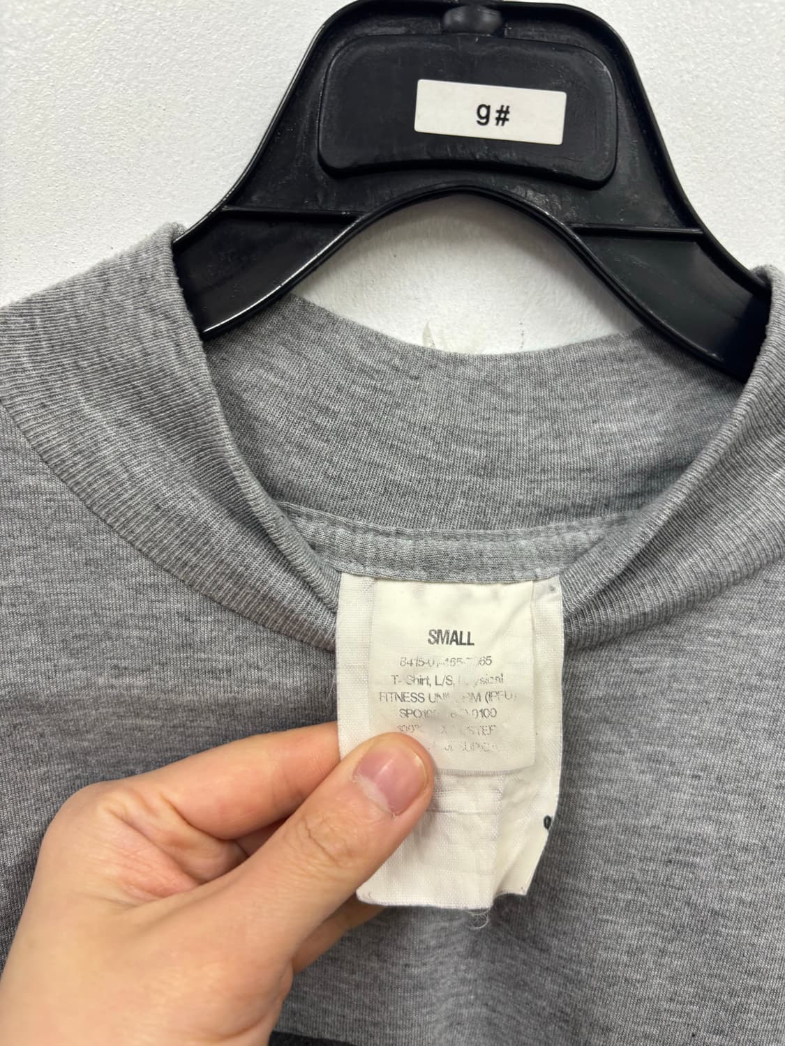 US ARMY 롱슬리브 상품이미지4