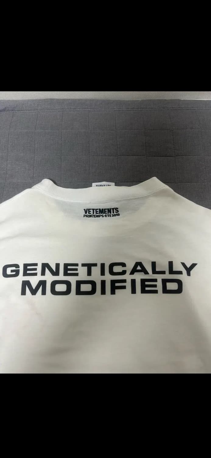 [S] 베트멍 유전자 변형 제네티컬 반팔 티셔츠 화이트 상품이미지4