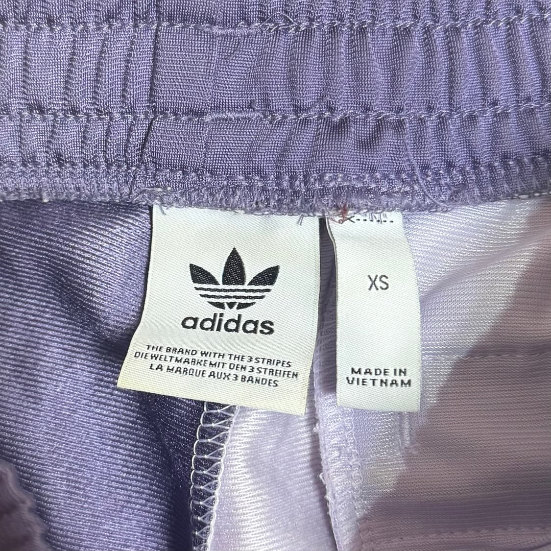 (xs) 아디다스 다니엘카타리 트랙팬츠 연보라 상품이미지4