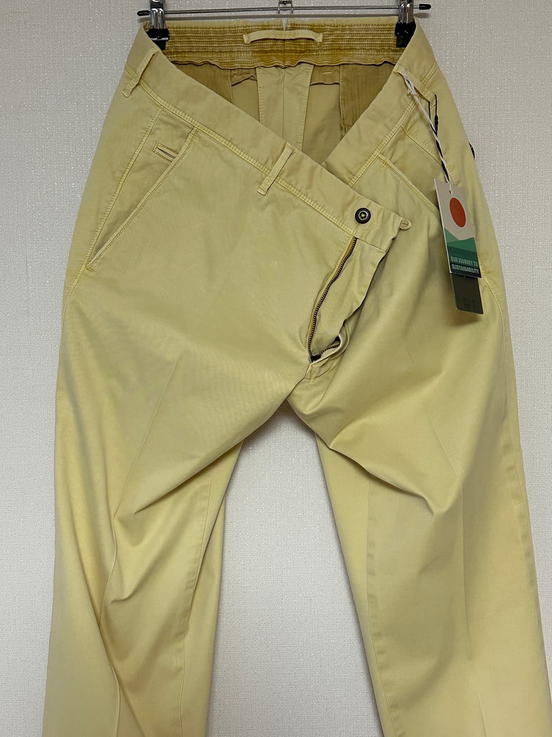 인코텍스(Incotex) / 치노팬츠 / 36 / 새상품이지만오염있음 상품이미지8