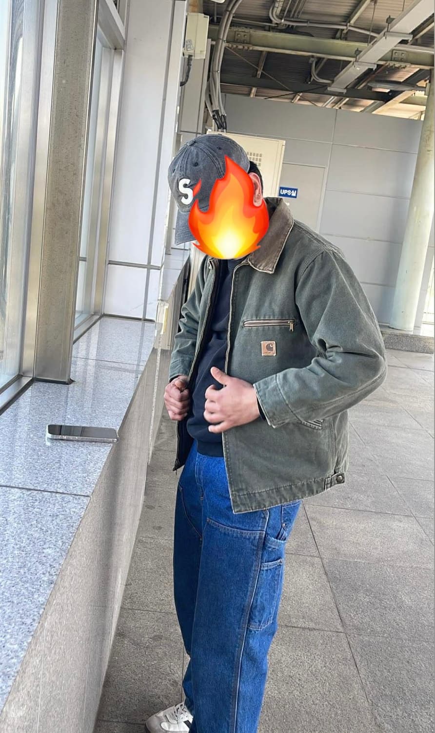 칼하트 J97 디트로이트 MOS M~L 상품이미지2