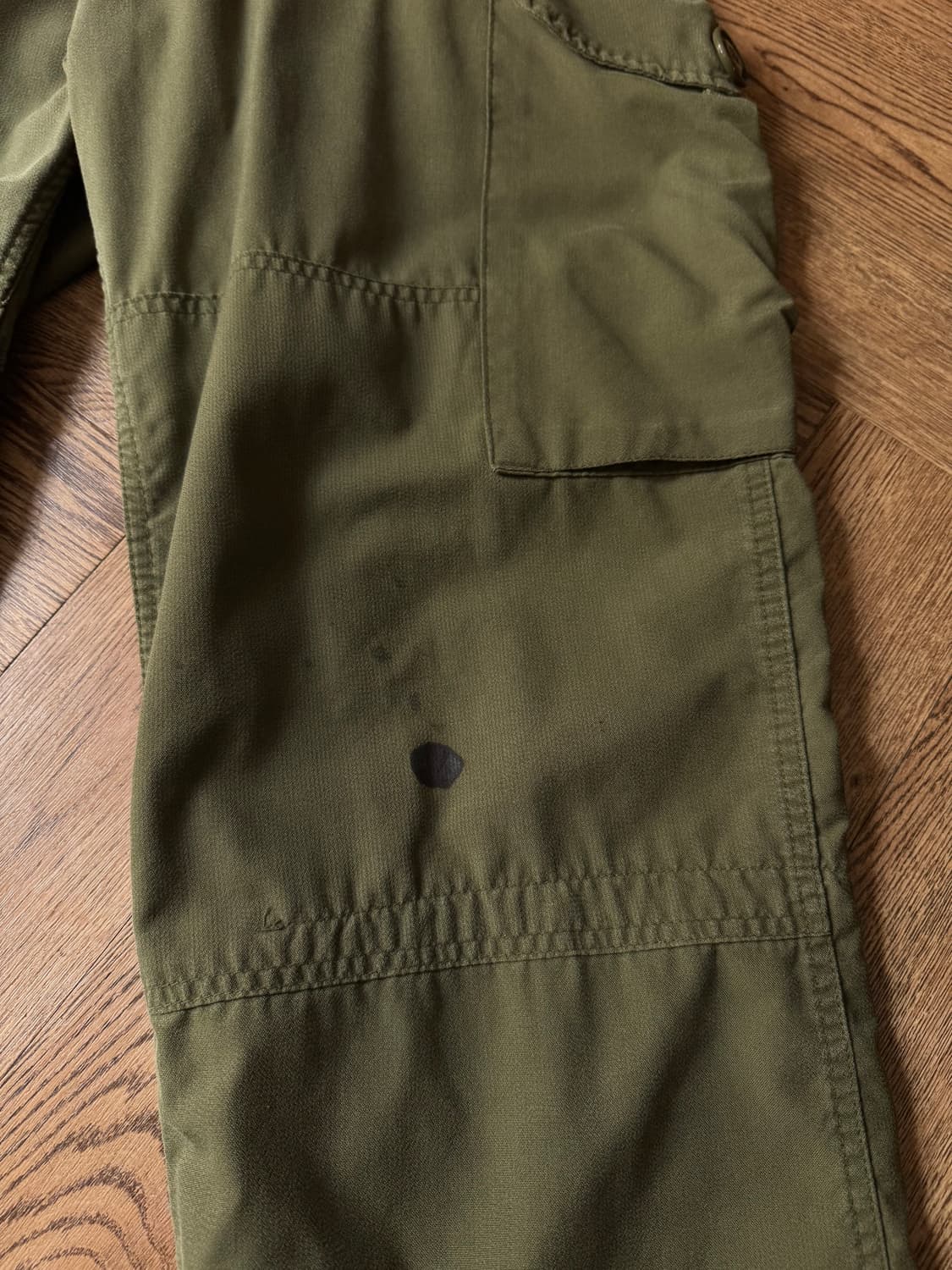 [34]90's 오리지널 캐나다군 필드 카고 팬츠 상품이미지4