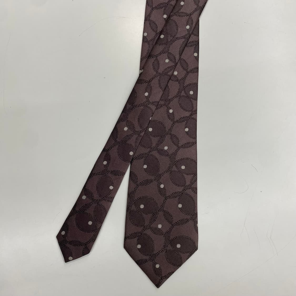 BALENCIAGA 발렌시아가 정품 명품 넥타이 7.7cm 상품이미지1