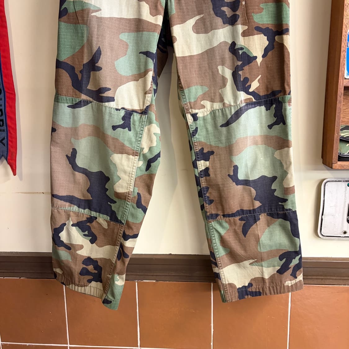 US Woodland BDU Pants S-R Size 260505-5 상품이미지3