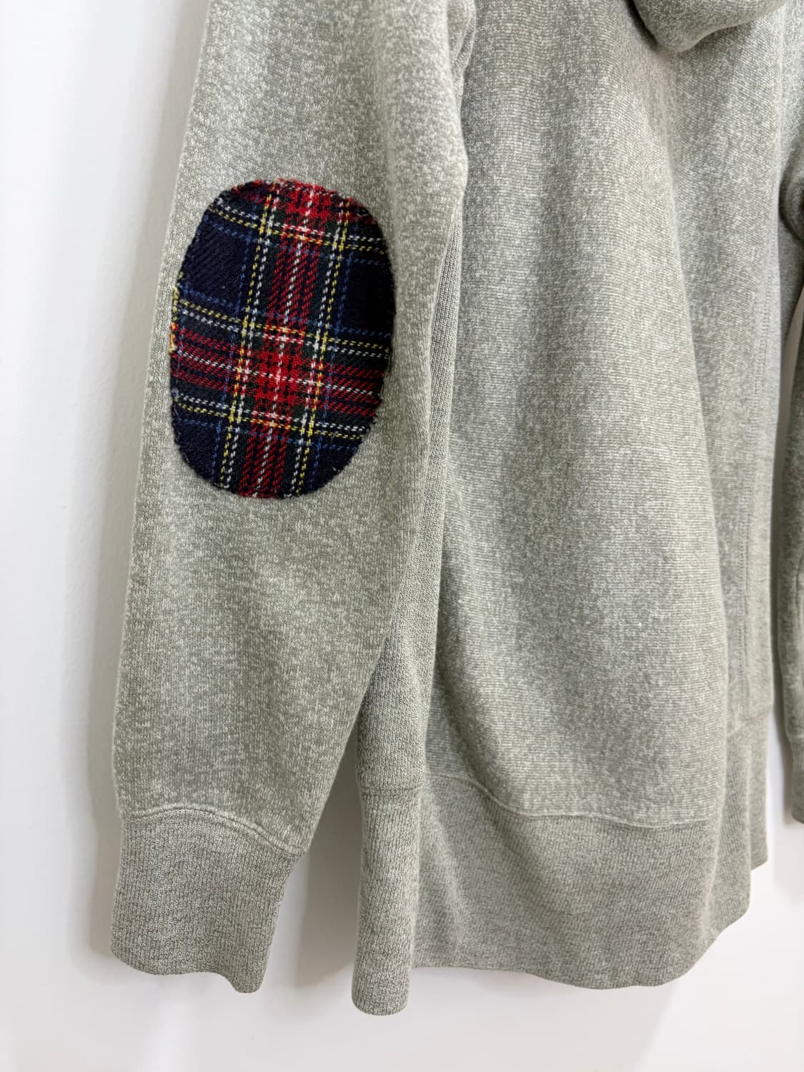 챔피온 리버스위브 그레이 떡볶이 후드집업 자켓 상품이미지9