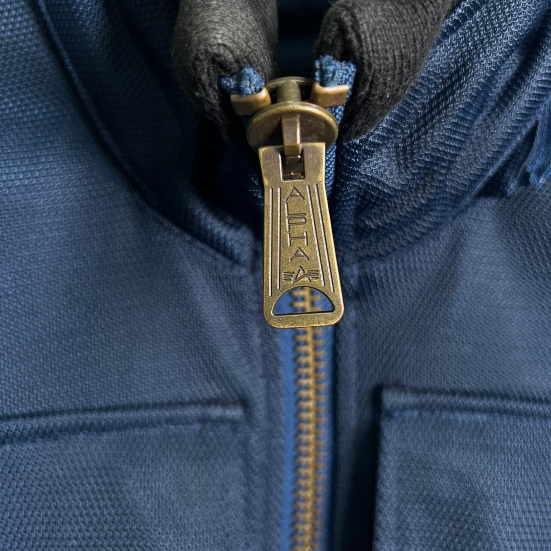 알파인더스트리 네이비 멀티 포켓 라이딩 바이커 자켓 M 상품이미지8