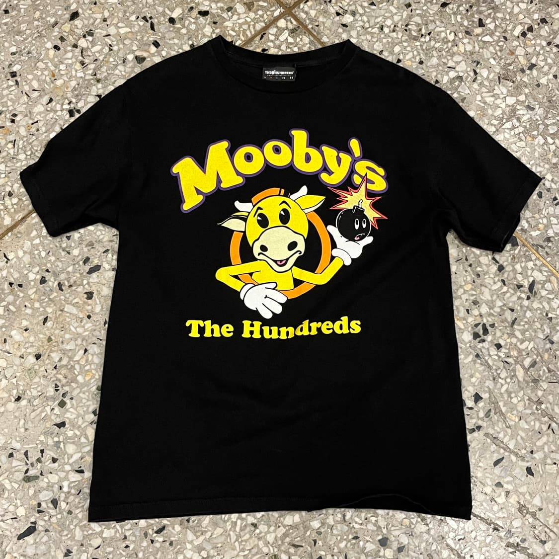 The Hundreds 더헌드레드 무비스 카툰 반팔 티셔츠 상품이미지6