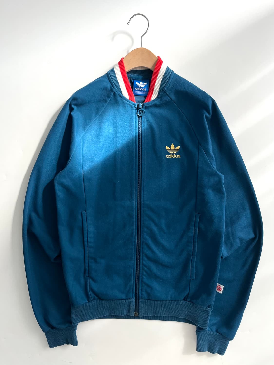 Adidas 아디다스 청록컬러 잉글랜드 트랙탑 상품이미지3