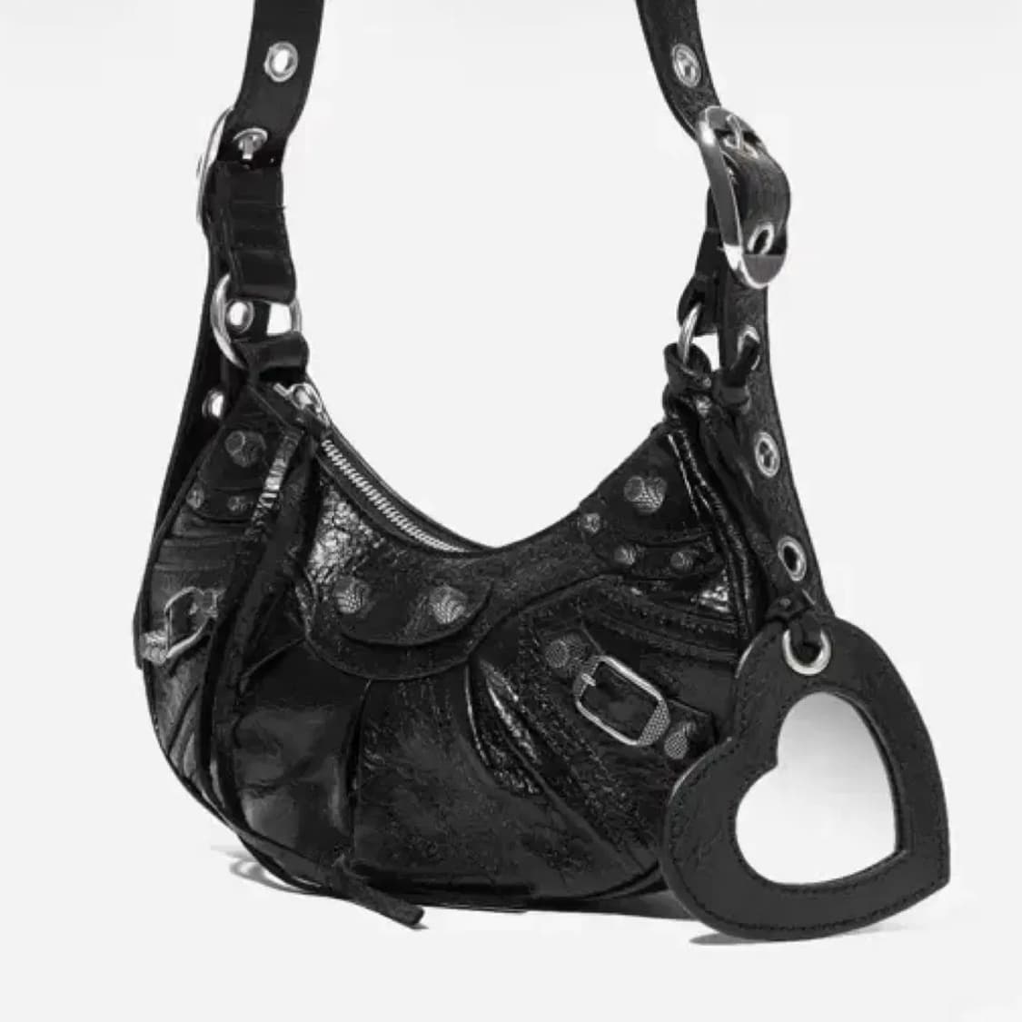 발렌시아가 르 카골 XS 블랙 숄더백 상품이미지1