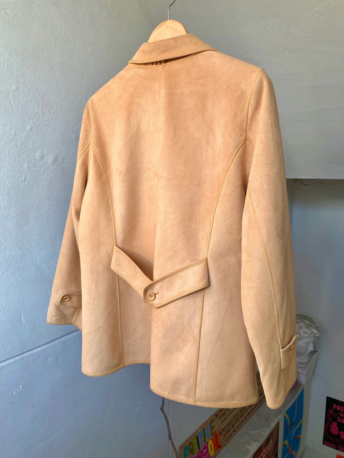 버터컬러 스웨이드 자켓 상품이미지7