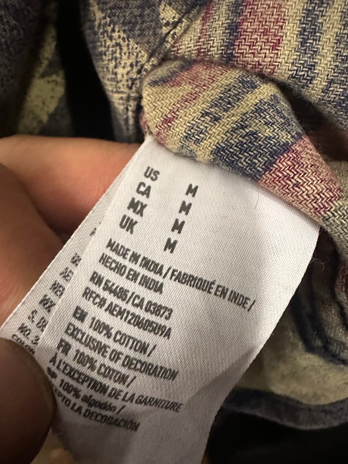 M)아메리칸 이글 패턴 셔츠 상품이미지4