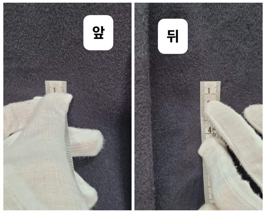 질샌더 100%캐시미어 자켓 롱 코트 Made in Italy 48사이즈 상품이미지10