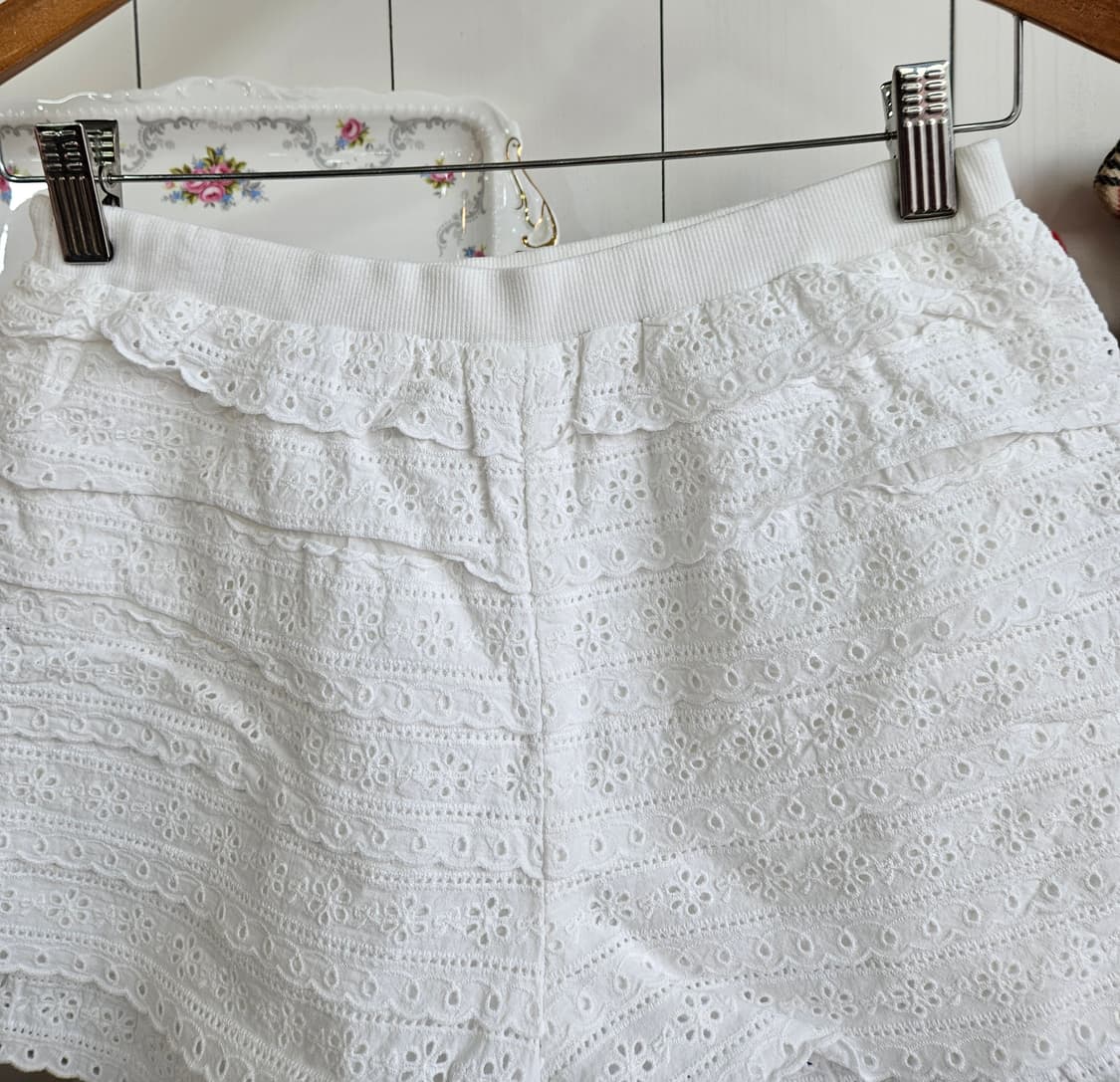 레이스 큐롯팬츠 상품이미지2