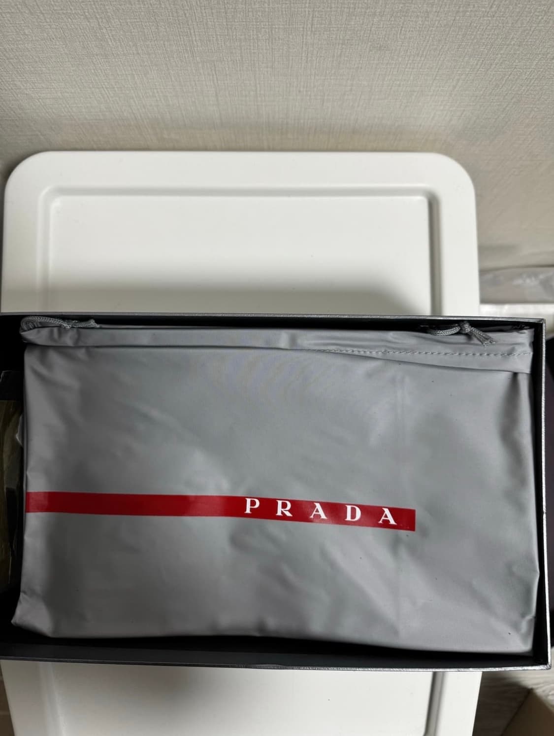 프라다 스포츠 플랫 로퍼 상품이미지8