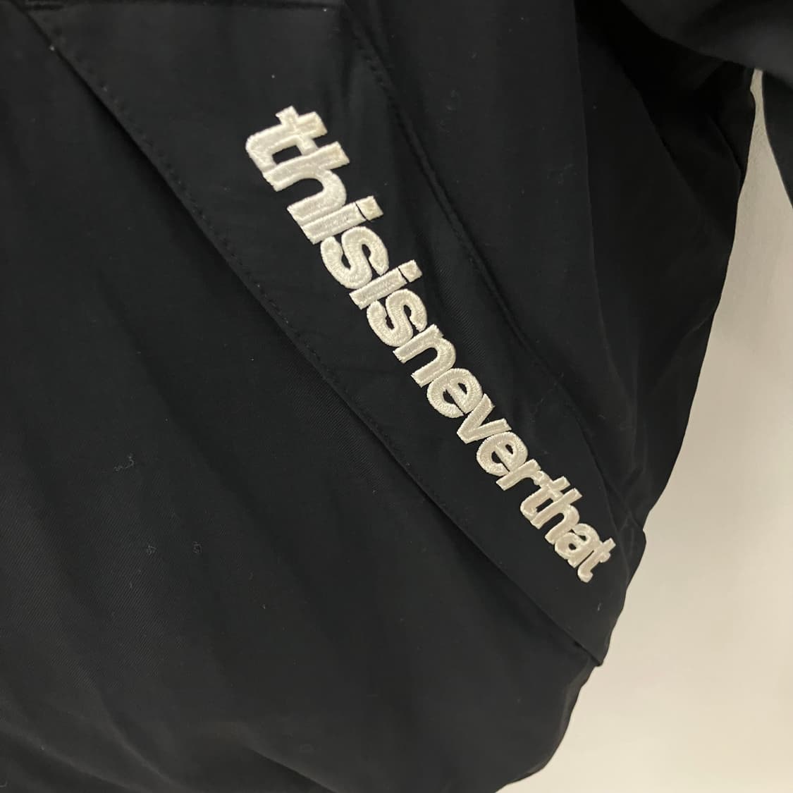 디스이즈네버댓 리버시블 후리스 자켓 L 상품이미지6