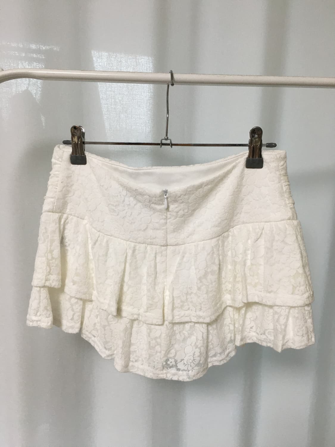 floral lace layered mini skirt 상품이미지2