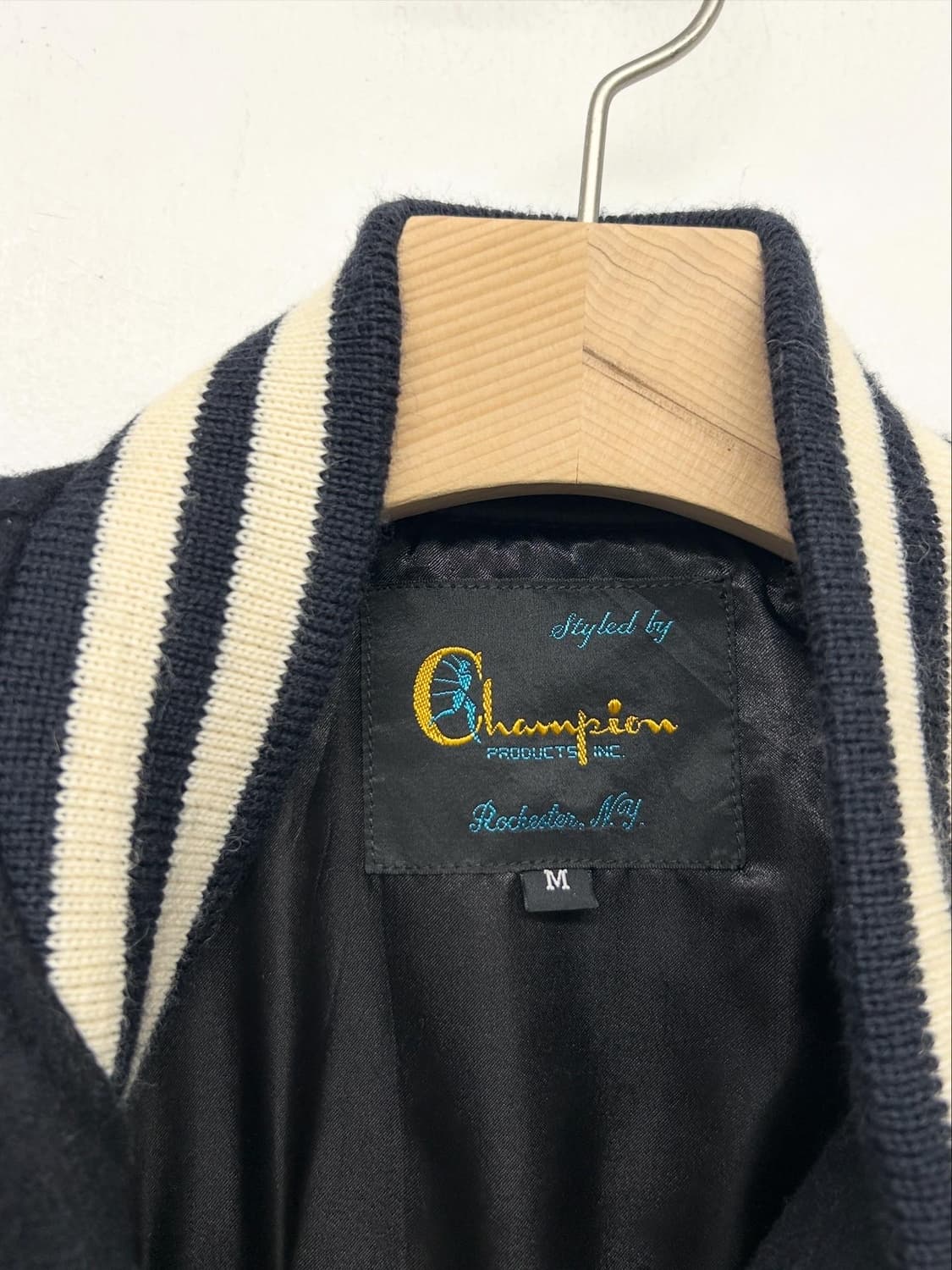 JPN 챔피온 블랙 스타디움 자켓 상품이미지3