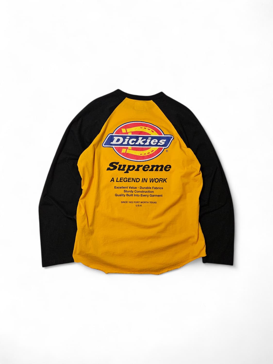 슈프림 x 디키즈 레글런 롱슬리브 L 상품이미지2