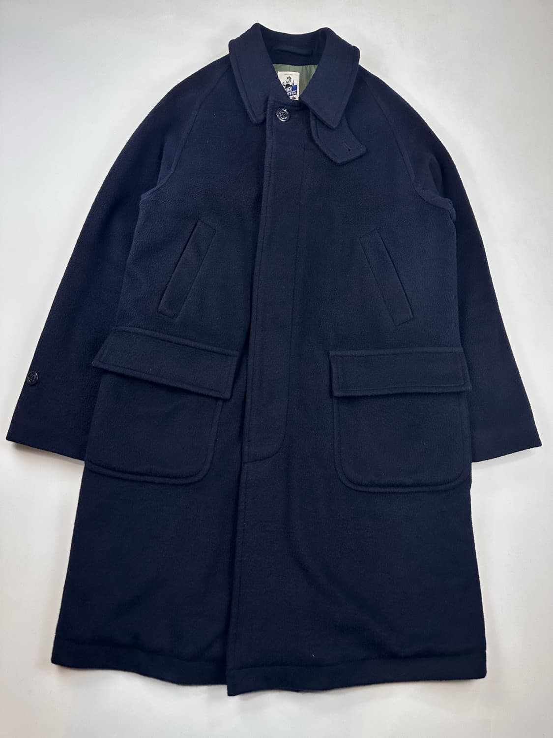 어나더오피스 투어리스트 발마칸코트(신슐래이트) 네이비 상품이미지1