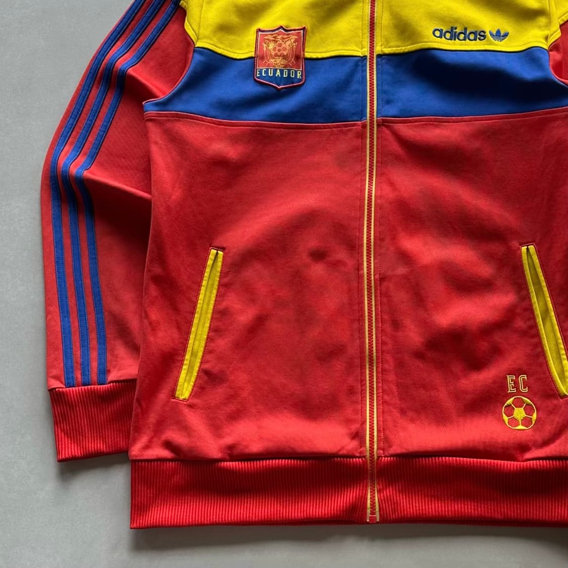 [XL]아디다스 에콰도르 국대 트랙탑 져지 상품이미지3