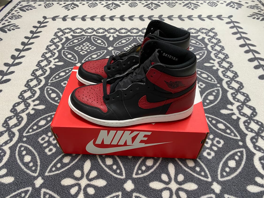 (255)조던 1 레트로 하이 OG 브레드 밴드 2016 상품이미지1
