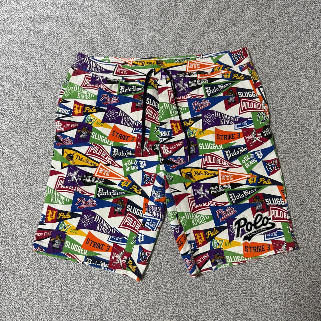 폴로 랄프로렌 플래그 팬츠 XL 36-40 상품이미지1