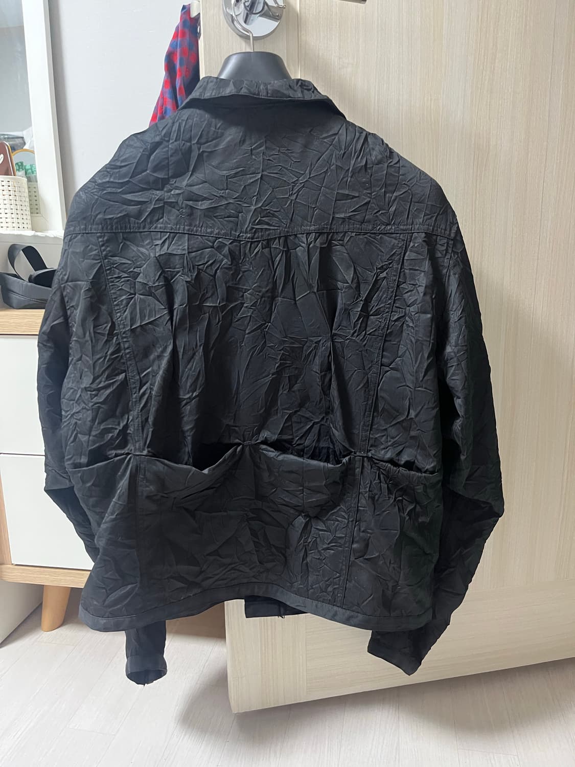 etce 핀치드 링클 자켓 m사이즈 상품이미지4