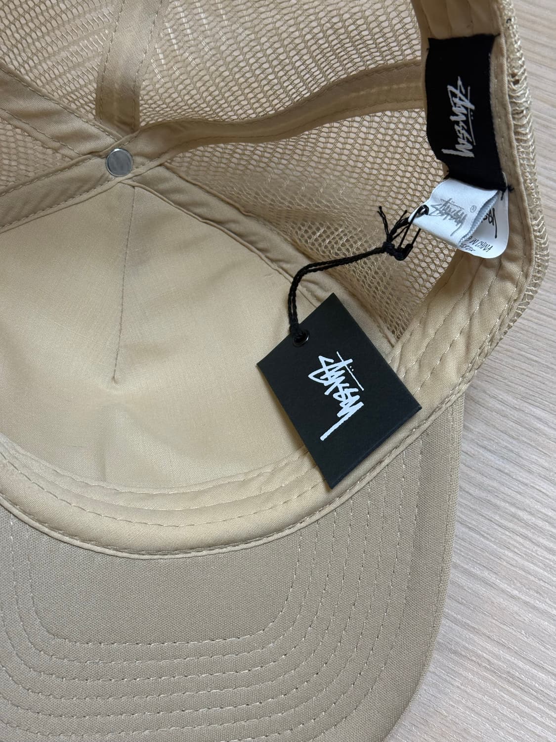 스투시 메쉬 트러커 캡  상품이미지2