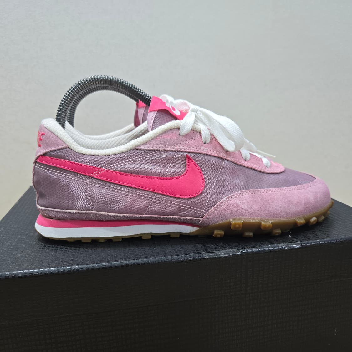 245 나이키 빈티지 와플레이서 메탈릭 핑크 상품이미지7