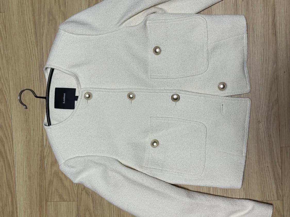 룩캐스트 베카 트위드 S 상품이미지2