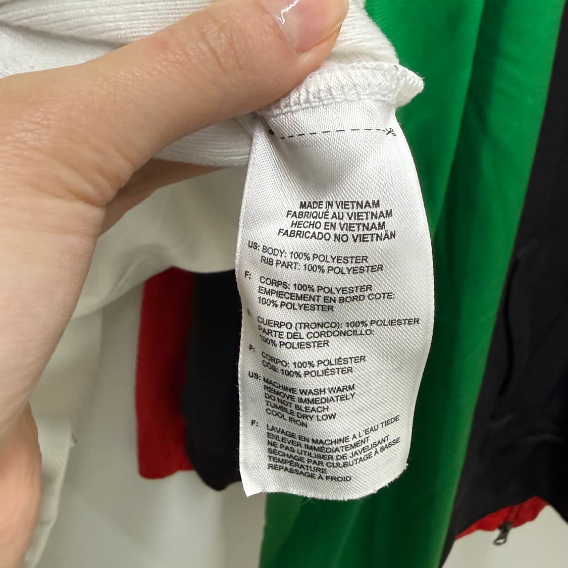 아디다스 adidas 져지 트랙탑 자켓 80년대 상품이미지8