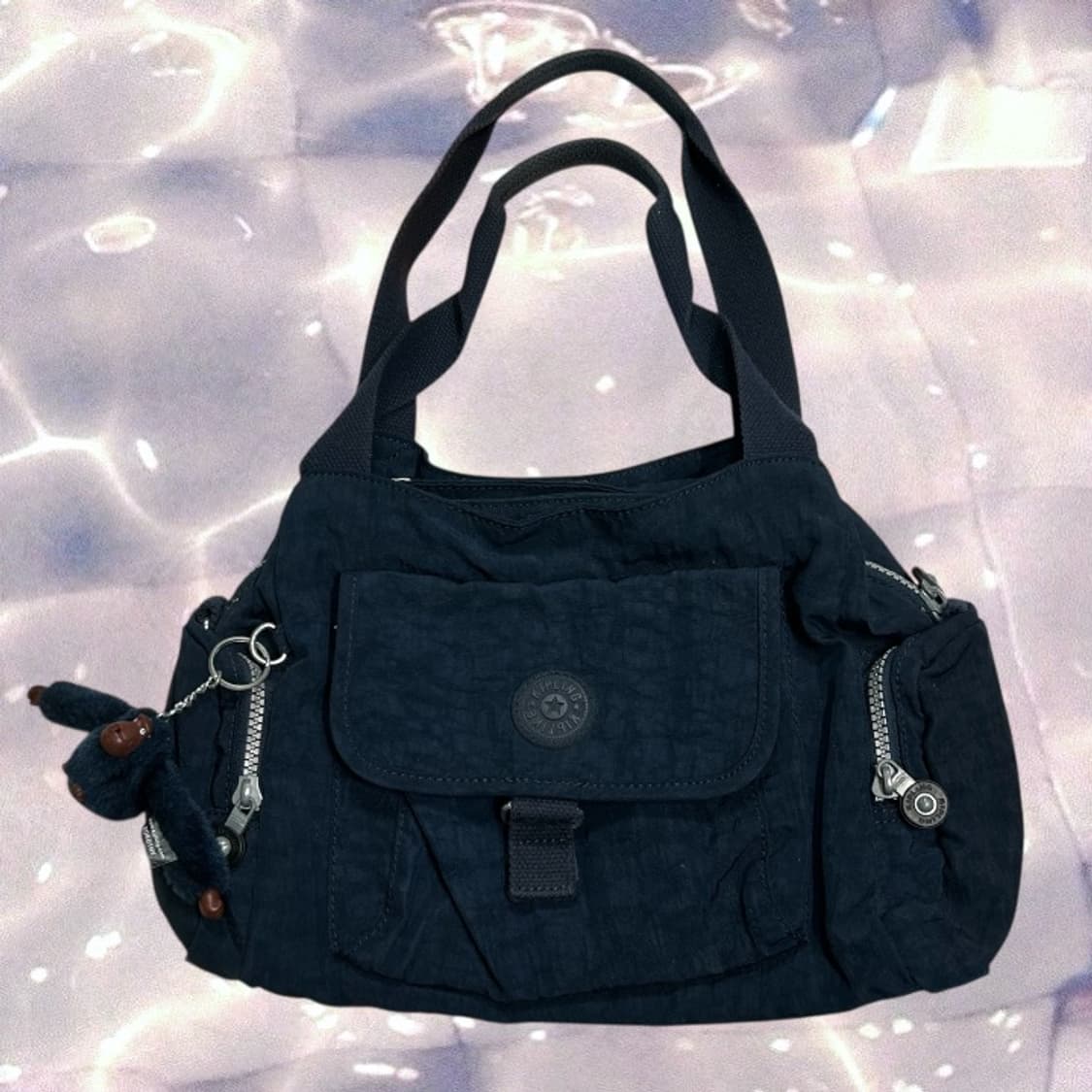 키플링 크로스백 토트백 숄더백 가방 네이비 y2k 상품이미지1