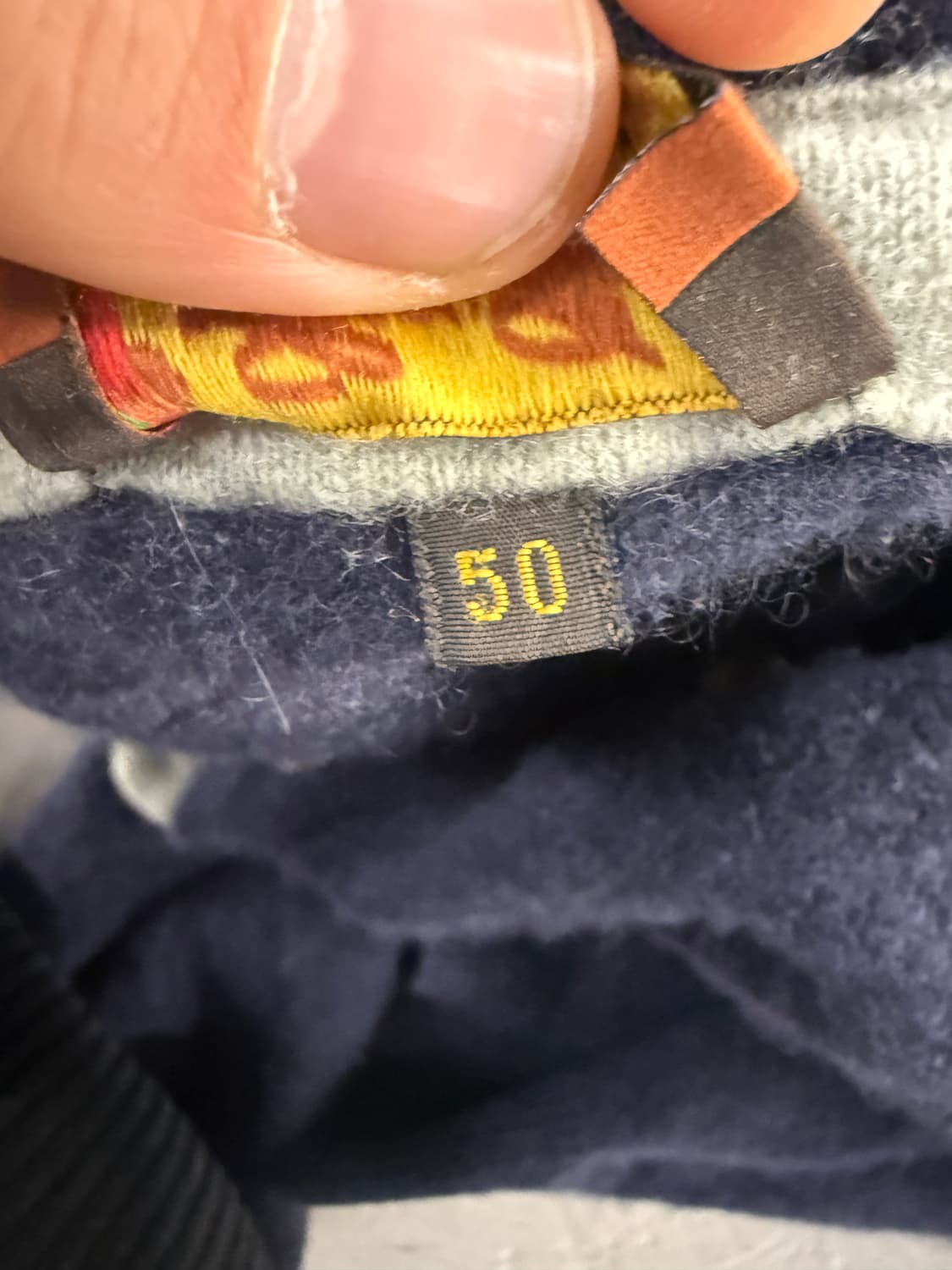 로로피아나 정품 로드스터 캐시미어 니트 50 상품이미지5