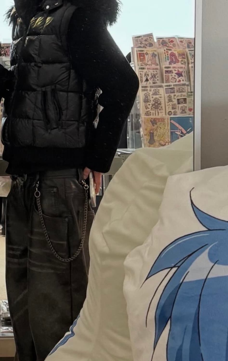 JADED LONDON Leather Pants 상품이미지6