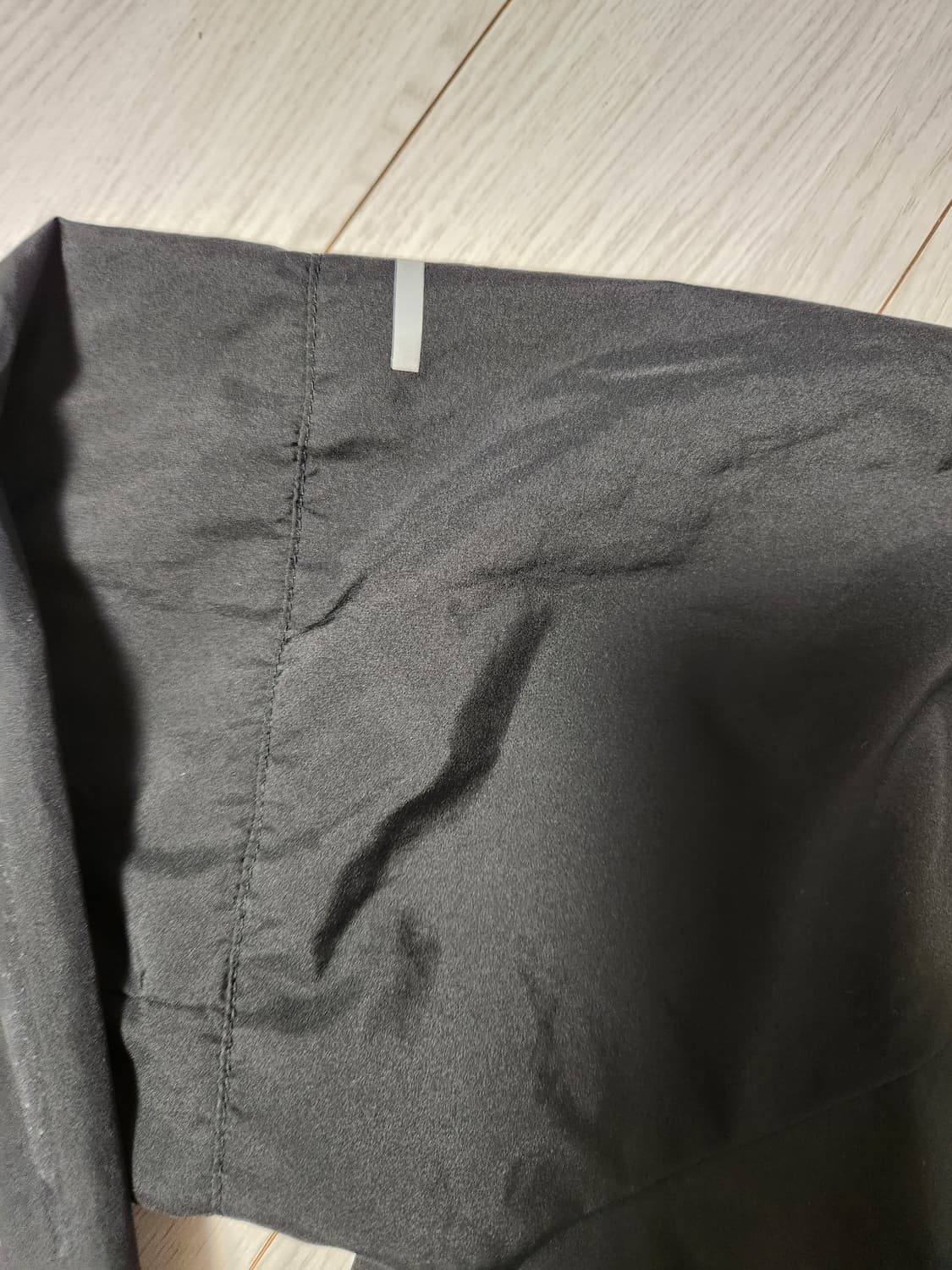 

나이키 우븐 바람막이 리펠 마일러 러닝 후드 자켓 블랙 트랙 탑 M 상품이미지8