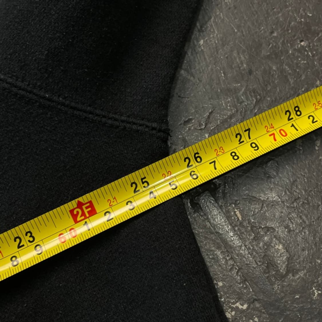 105 오베이 빅로고 후드티 상품이미지6