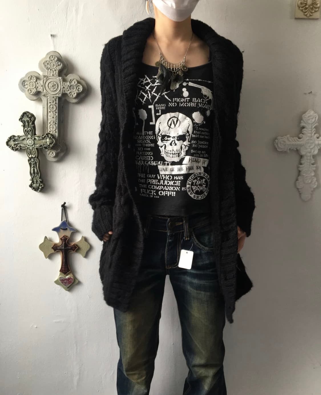 산빈티지 롱가디건 상품이미지5