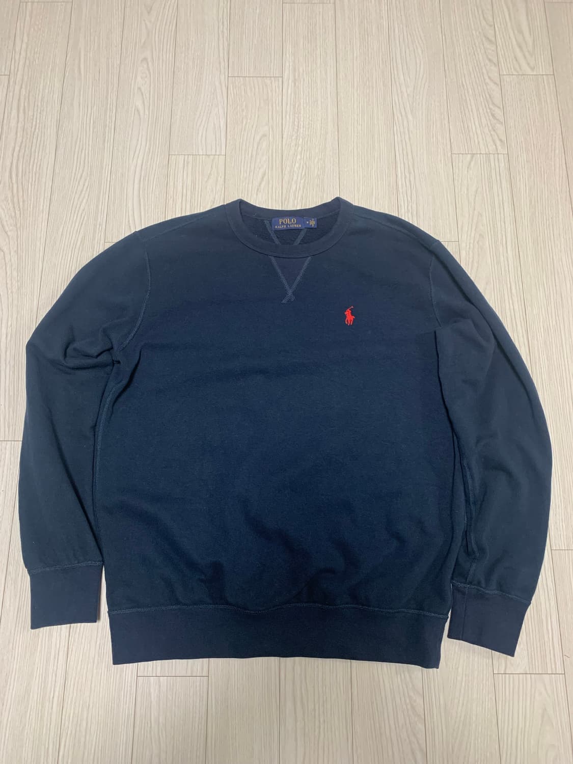 폴로 랄프 로렌(Polo Ralph Lauren)플리스 크루넥 맨투맨 상품이미지1