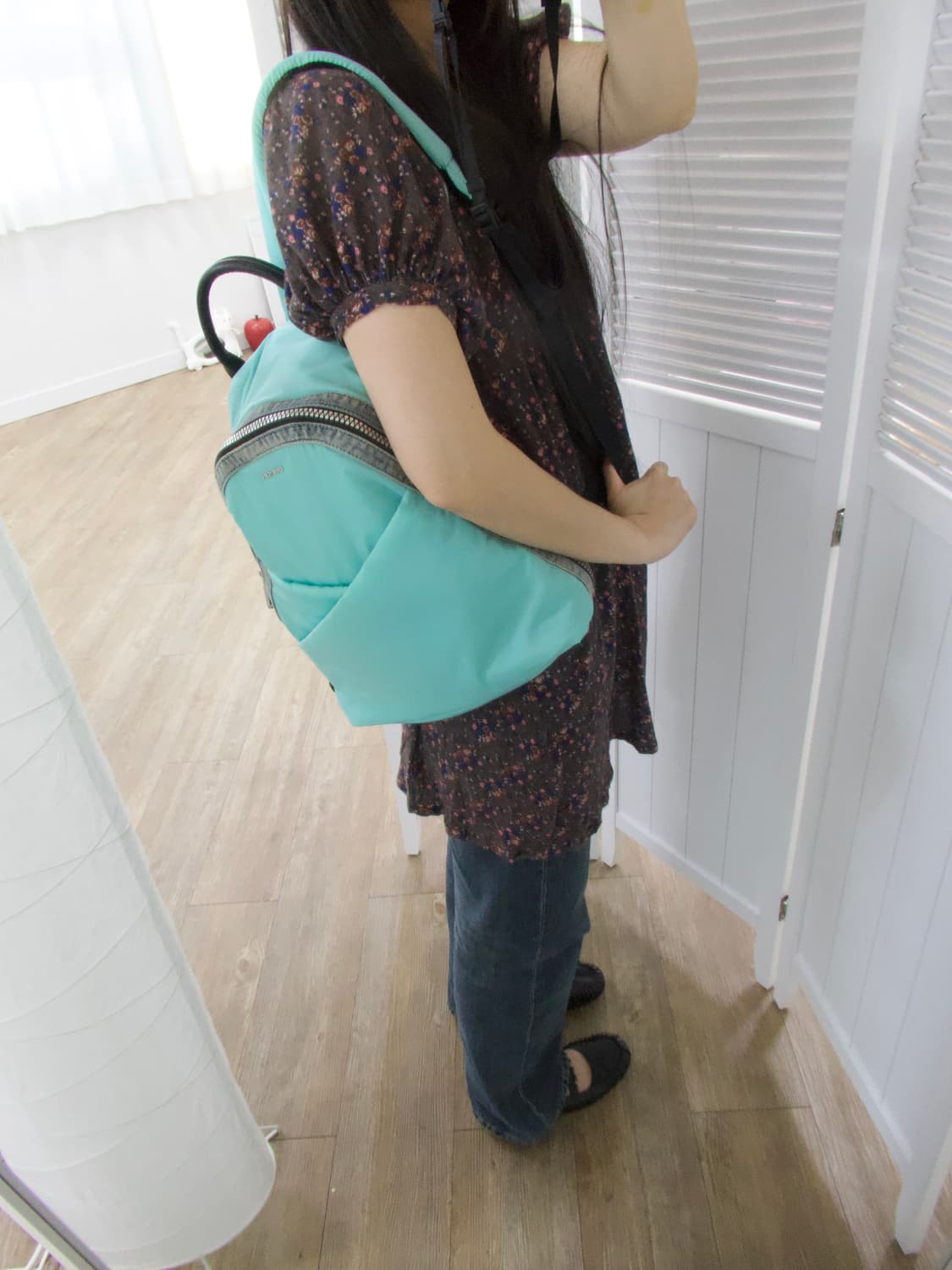 Diesel 디젤 민트 백팩 상품이미지2