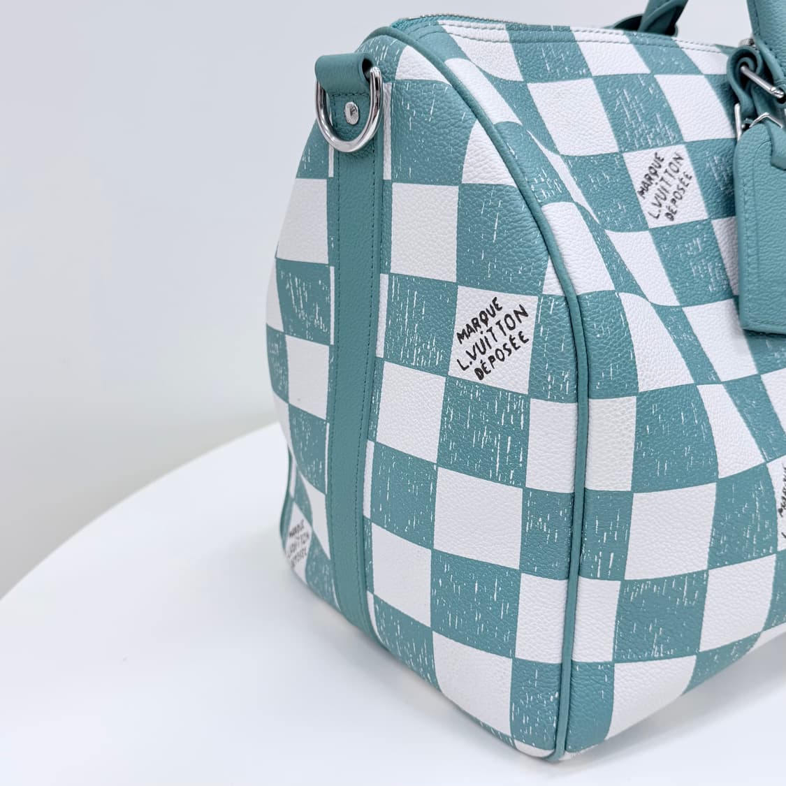 [S급/45] 루이비통 x 버질아블로 한정 다미에 반둘리에 키폴 상품이미지3