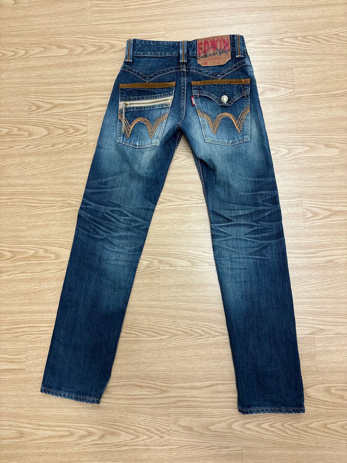 Edwin western mood jeans 상품이미지1