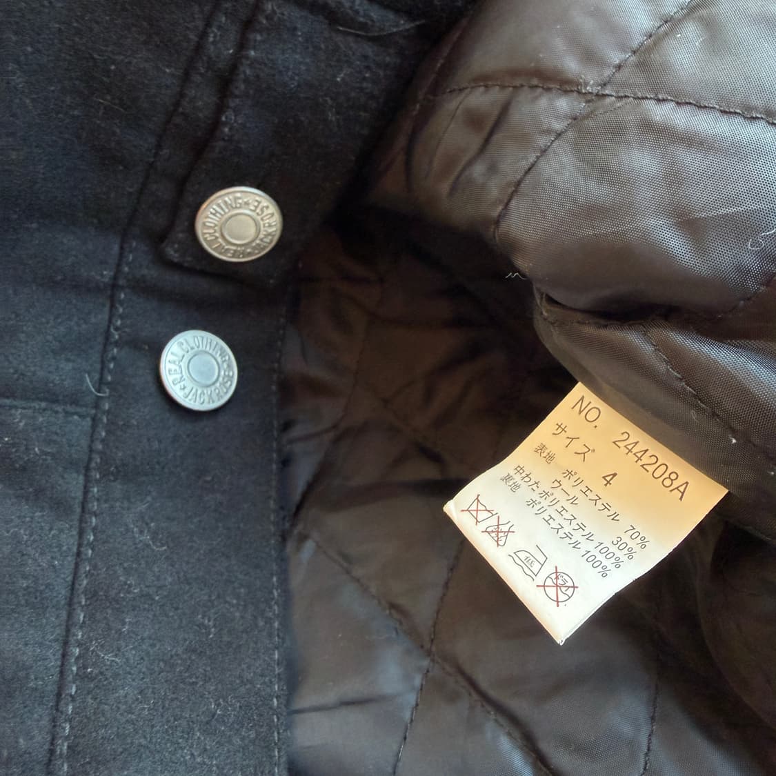 잭 로즈 울 스포츠 자켓 상품이미지6