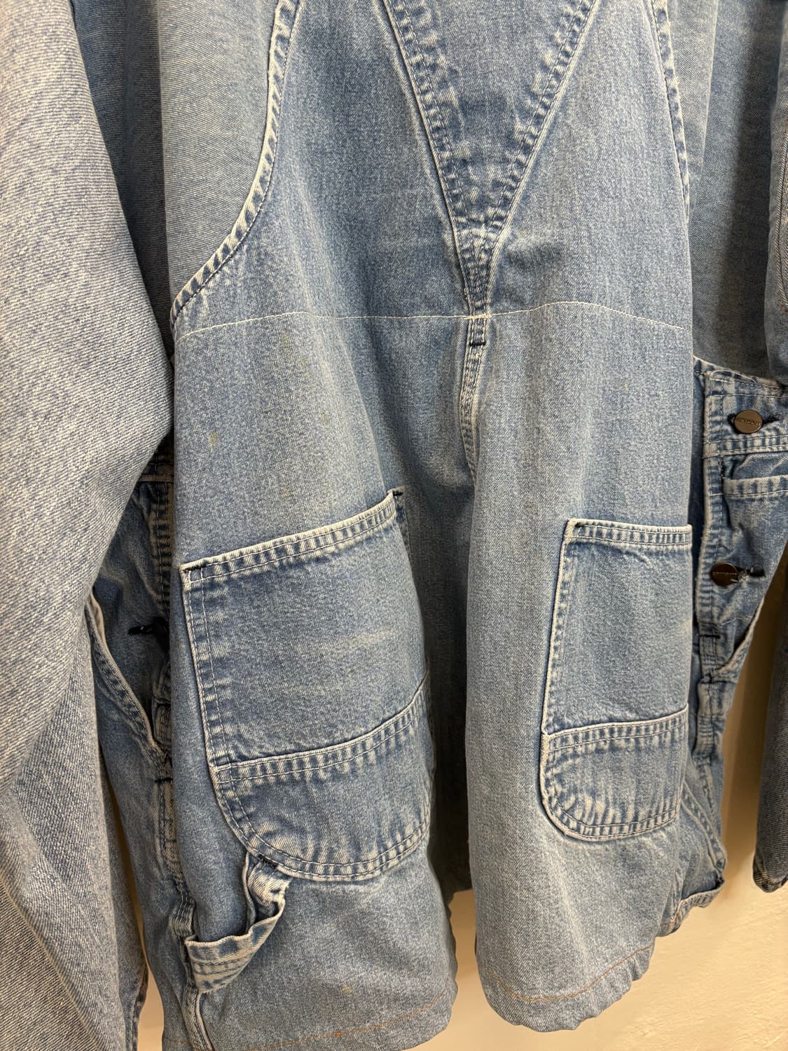 칼하트(Carhartt) 리워크 데님 도킹 워크 자켓 상품이미지6