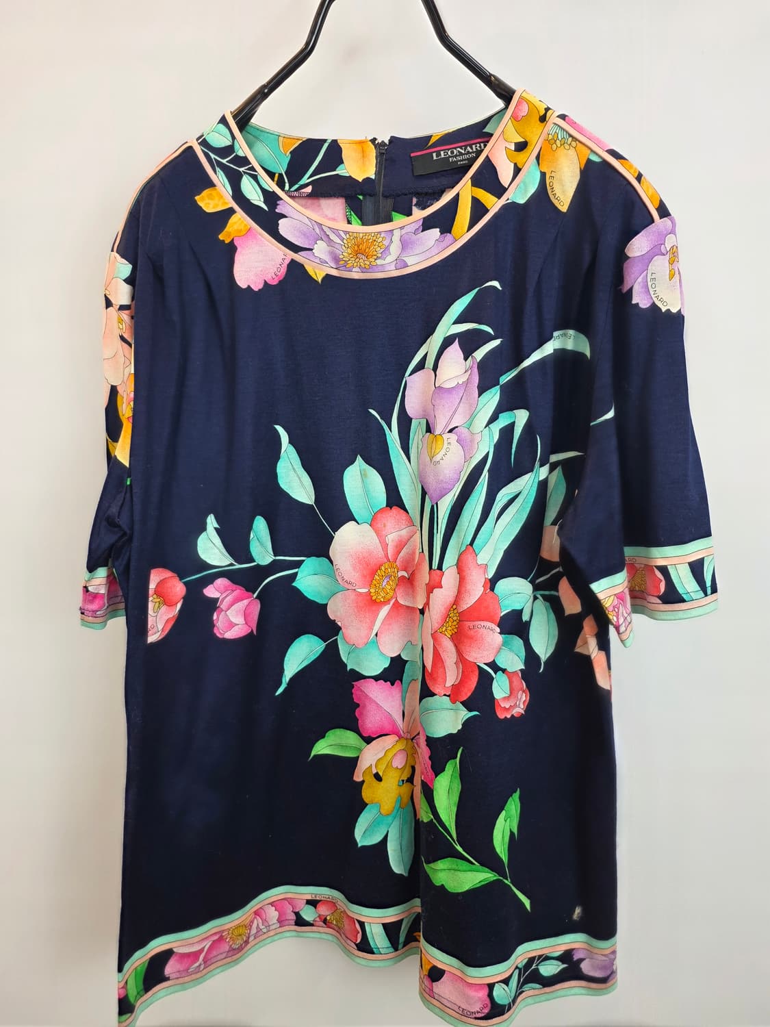 레오나드 플라워프린트 면셔츠 상품이미지2