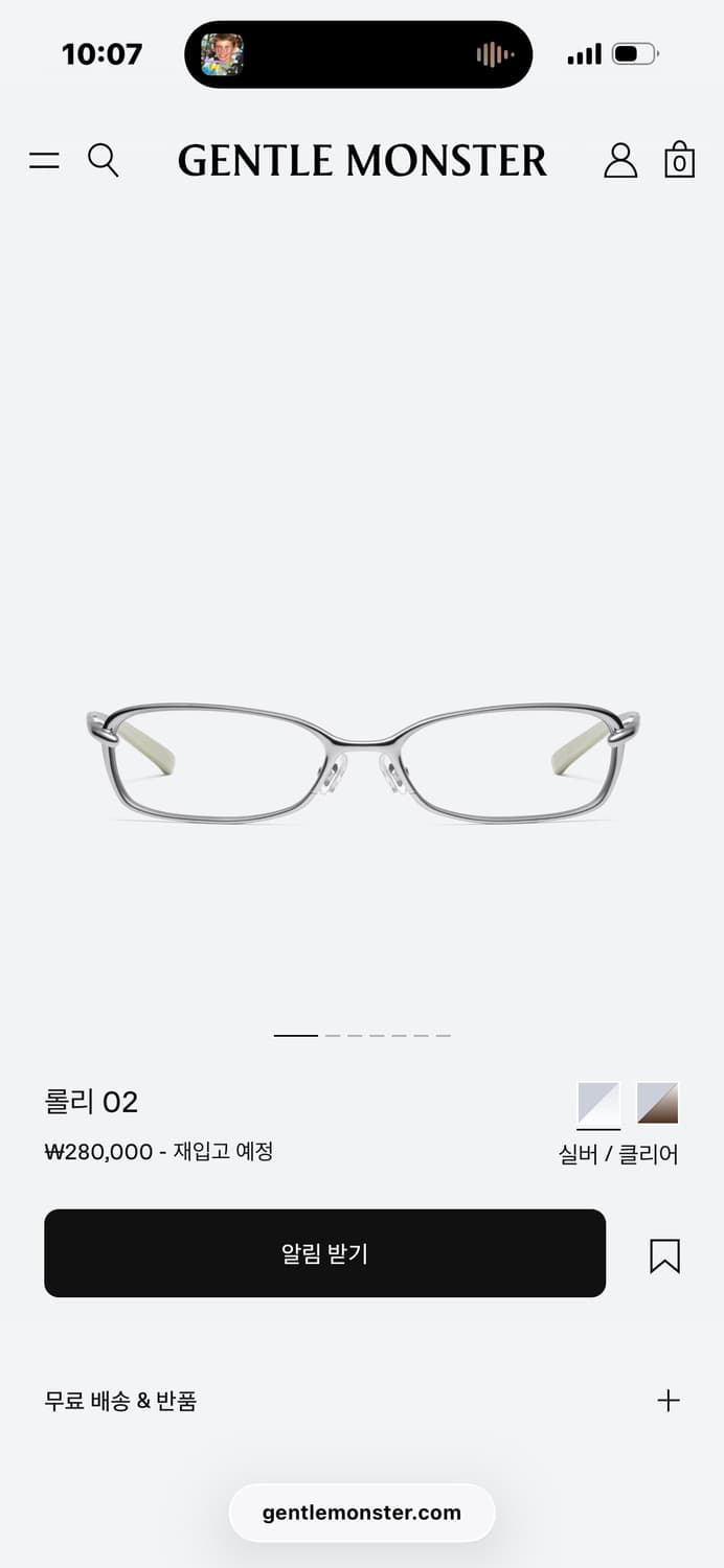 젠틀몬스터 롤리 02 상품이미지5