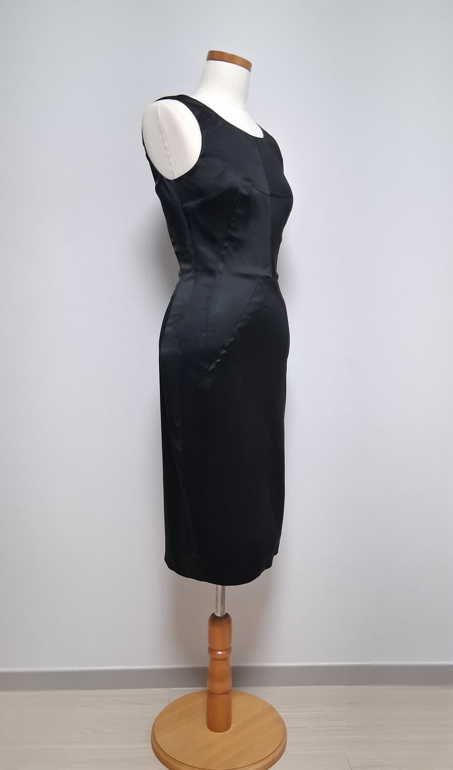 돌체앤가바나(D&G) 새틴 바디콘 원피스 IT38 (새상품) 상품이미지3