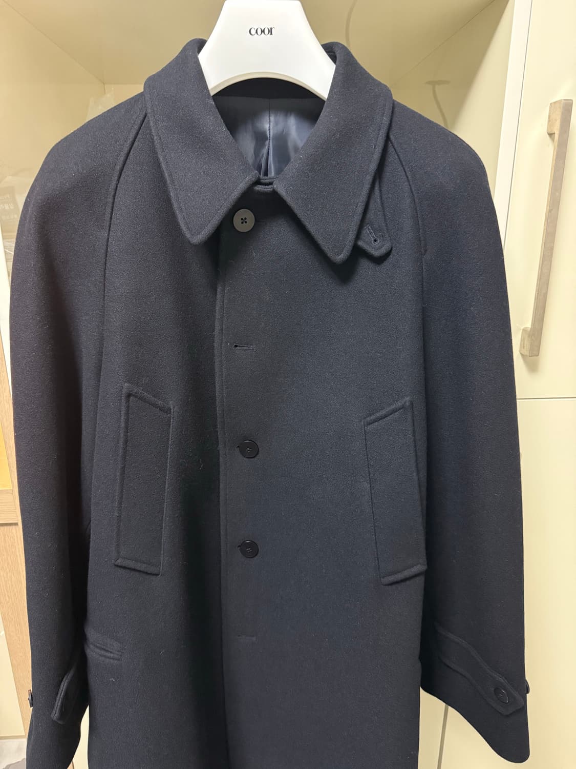 이얼즈어고 타임리프 싱글 코트(다크네이비) /L(라지) 상품이미지3