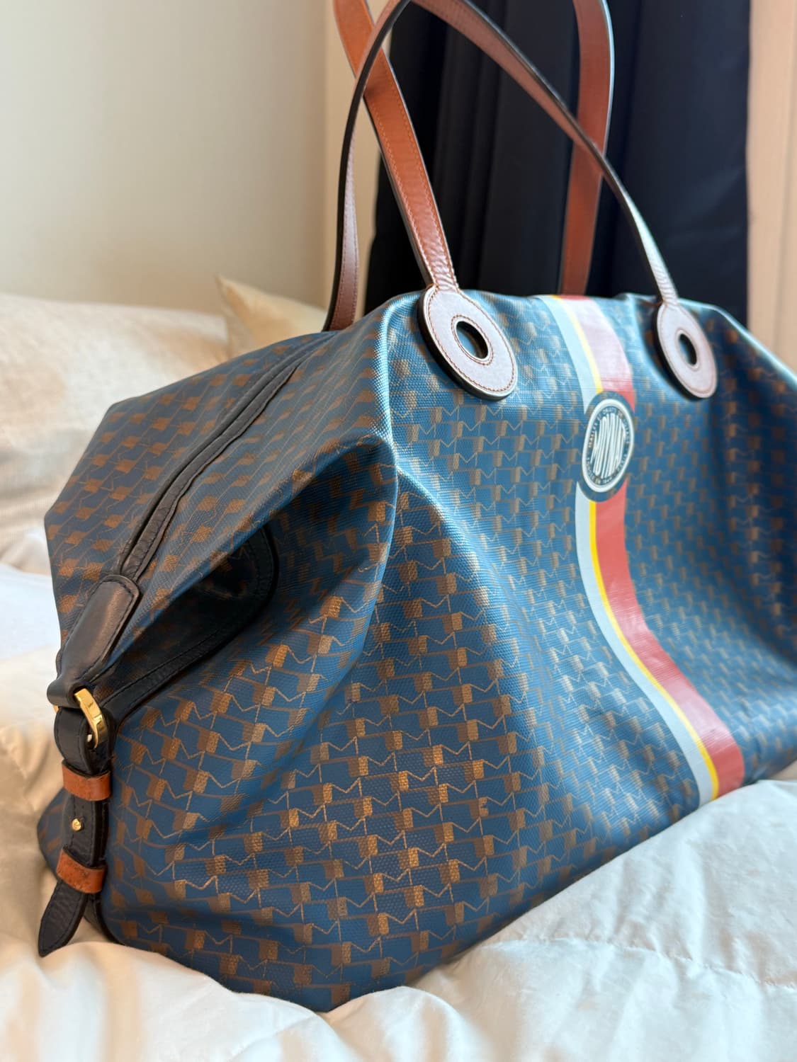 모이나(Moynat) M 캔버스 트래블백 / 보스턴백 상품이미지2