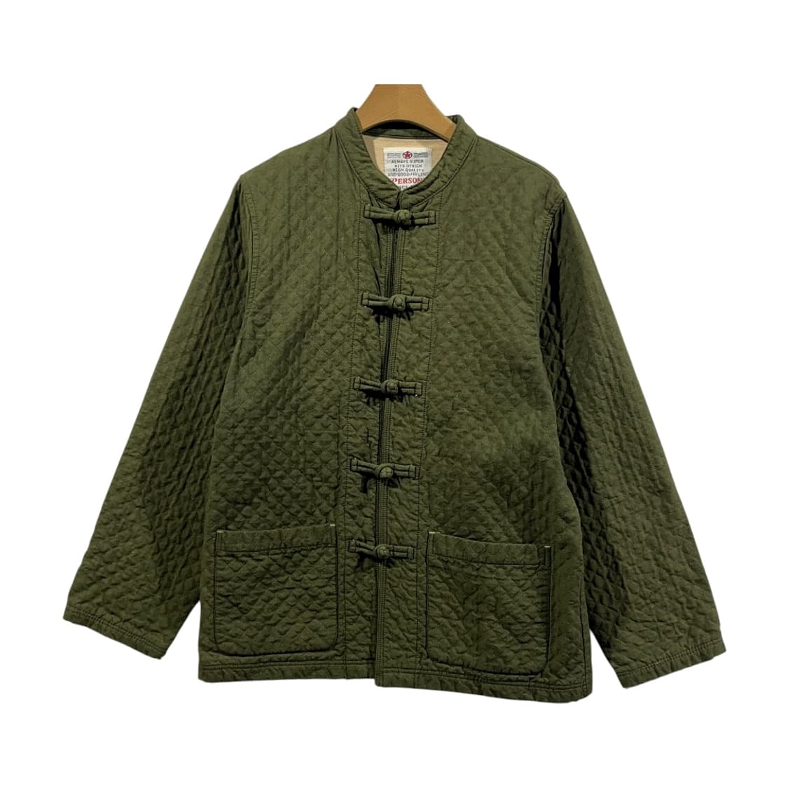 [Person's] 퍼슨스 퀼팅 차이나 자켓 상품이미지1